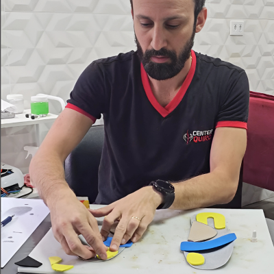 Confeccionando palmilhas ortopédicas personalizadas